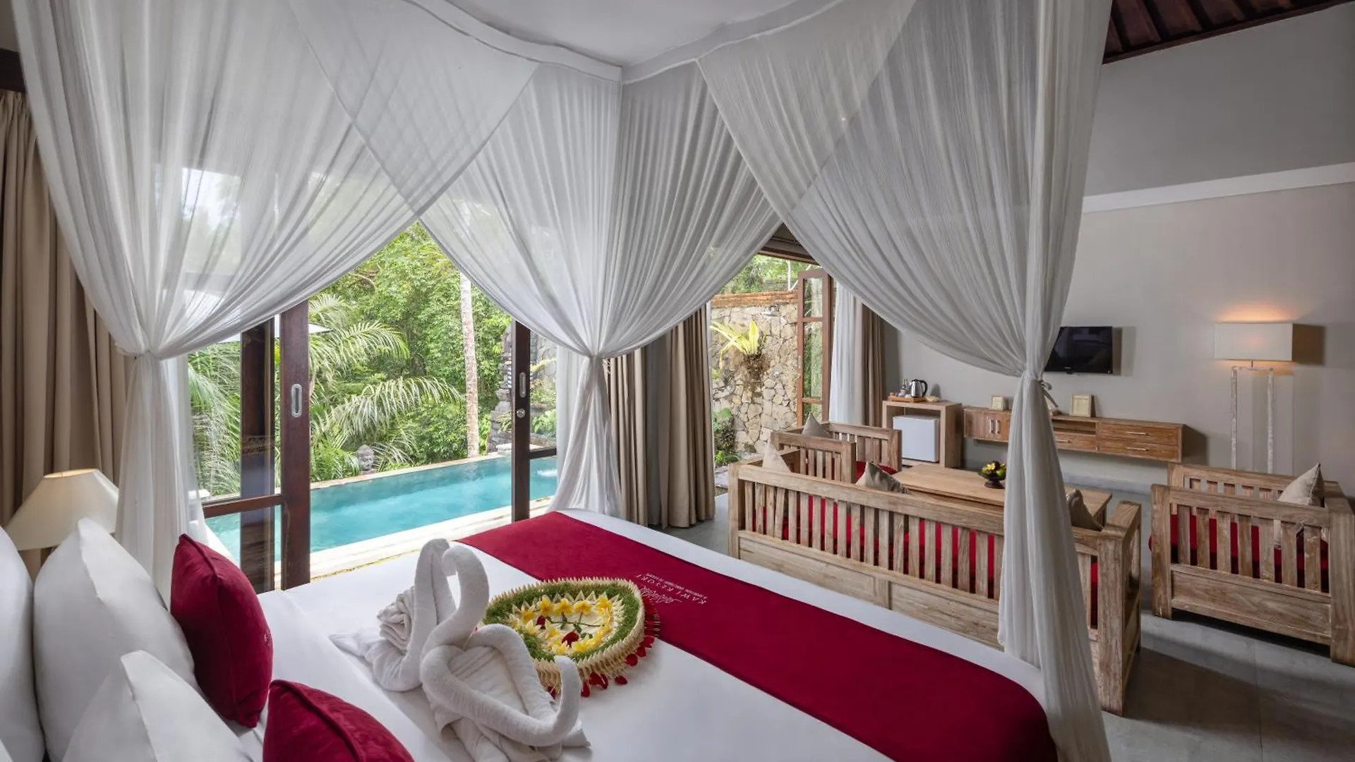 Kawi Resort A Pramana Experience Tegallalang  4*, Tegallalang (Bali) Indonésie